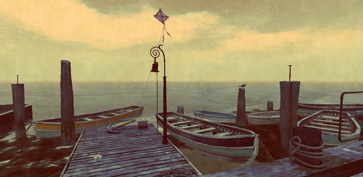 The Salty Smell of the Sea