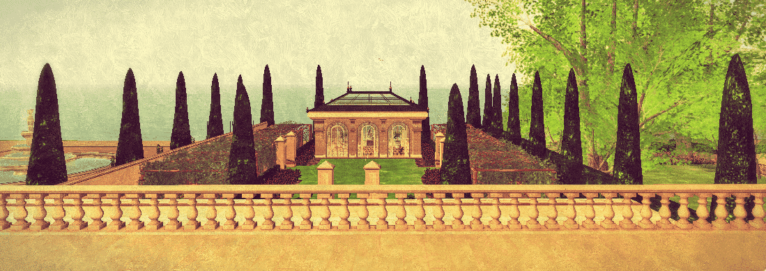 Old Balcony