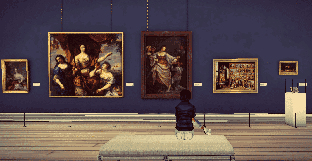 In The Art Gallery